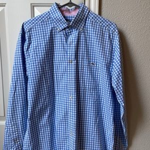 Vineyard Vines Checkered Dress Shirt